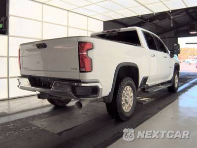 2025 Chevrolet Silverado 2500HD LTZ Crew Cab Medium Bed 1LZ - zdjęcie 4 z 27 - miniatura