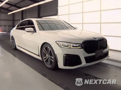2021 BMW 7 Series Sedan 750i xDrive M SPORT LINE - zdjęcie 3 z 23 - miniatura