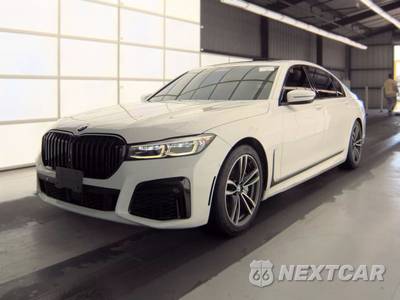 2021 BMW 7 Series Sedan 750i xDrive M SPORT LINE