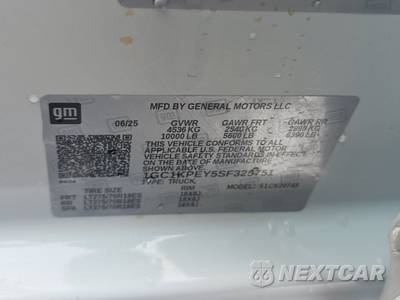 2025 Chevrolet Silverado 2500HD LTZ Crew Cab Medium Bed 1LZ - zdjęcie 14 z 20 - miniatura