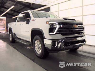 2025 Chevrolet Silverado 2500HD LTZ Crew Cab Medium Bed 1LZ - zdjęcie 3 z 20 - miniatura