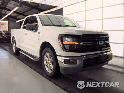 2025 Ford F-150 XLT Extended Cab Medium Bed w/Rear Doors - zdjęcie 3 z 20 - miniatura