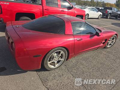 2002 Chevrolet Corvette Coupe - zdjęcie 4 z 17 - miniatura