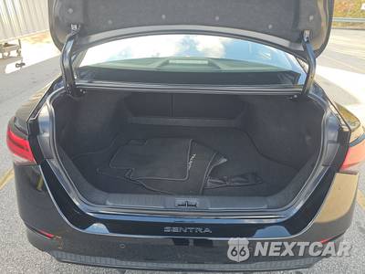 2025 Nissan Sentra SV - zdjęcie 23 z 24 - miniatura