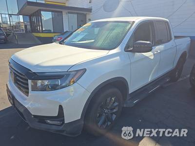 2022 Honda Ridgeline Sport Crew Cab Medium Bed - zdjęcie 1 z 26 - miniatura