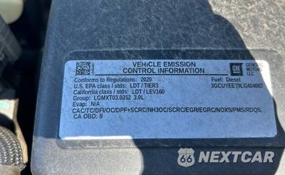 2020 Chevrolet Silverado 1500 RST Crew Cab Short Bed 1SP - zdjęcie 24 z 26 - miniatura