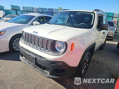 2016 Jeep Renegade Sport - zdjęcie 1 z 31 - miniatura
