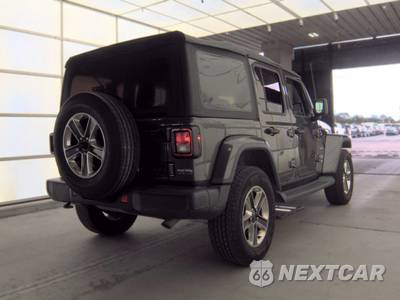 2018 Jeep Wrangler Unlimited Sahara - zdjęcie 5 z 24 - miniatura