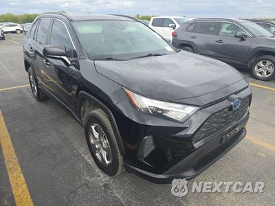 2024 Toyota RAV4 Hybrid LE - zdjęcie 3 z 27 - miniatura