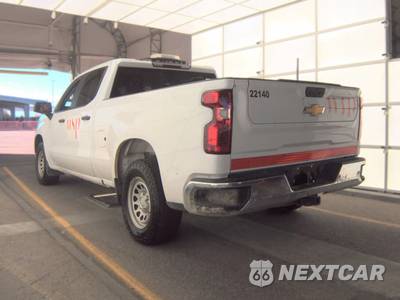 2022 Chevrolet Silverado 1500 WT Crew Cab Medium Bed 1WT - zdjęcie 6 z 35 - miniatura