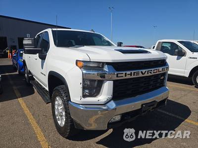 2022 Chevrolet Silverado 2500HD LT Crew Cab Medium Bed 1LT - zdjęcie 3 z 35 - miniatura