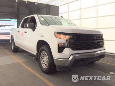 2022 Chevrolet Silverado 1500 WT Crew Cab Medium Bed 1WT - zdjęcie 3 z 35 - miniatura