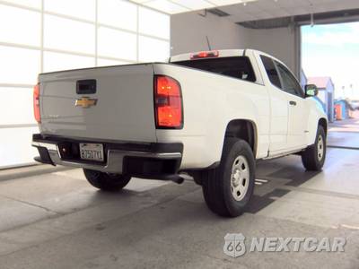 2016 Chevrolet Colorado WT Extended Cab Long Bed 2WT w/Rear Doors - zdjęcie 4 z 34 - miniatura