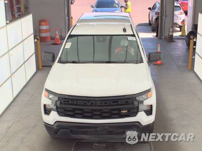 2023 Chevrolet Silverado 1500 WT Regular Cab Medium Bed 1WT - zdjęcie 2 z 34 - miniatura