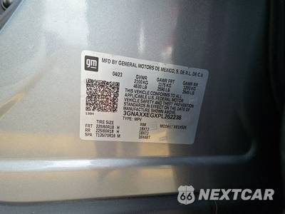 2023 Chevrolet Equinox Premier 1LZ - zdjęcie 14 z 29 - miniatura
