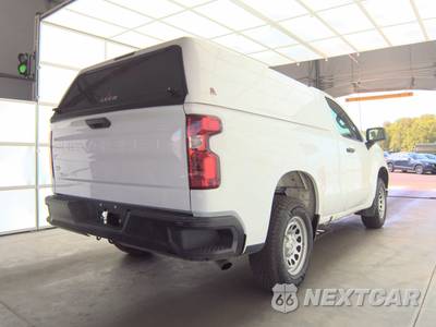 2023 Chevrolet Silverado 1500 WT Regular Cab Medium Bed 1WT - zdjęcie 4 z 34 - miniatura