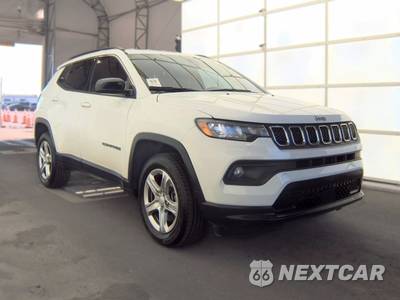 2023 Jeep Compass Latitude - zdjęcie 3 z 26 - miniatura