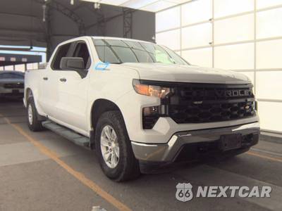 2022 Chevrolet Silverado 1500 WT Crew Cab Medium Bed 1WT - zdjęcie 3 z 27 - miniatura