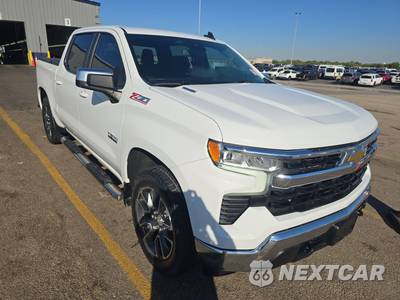 2022 Chevrolet Silverado 1500 LT Crew Cab Short Bed 1LT - zdjęcie 3 z 29 - miniatura