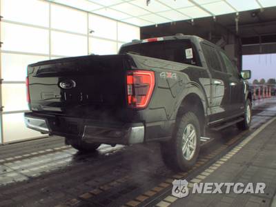 2023 Ford F-150 Hybrid XLT Crew Cab Short Bed - zdjęcie 4 z 27 - miniatura