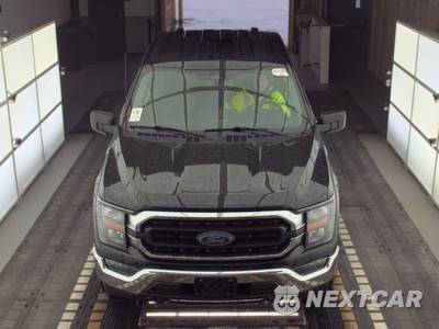 2023 Ford F-150 Hybrid XLT Crew Cab Short Bed - zdjęcie 2 z 27 - miniatura