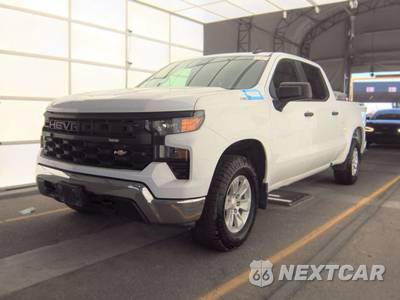 2022 Chevrolet Silverado 1500 WT Crew Cab Medium Bed 1WT