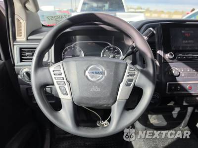 2020 Nissan TITAN S Extended Cab Medium Bed w/Rear Doors - zdjęcie 10 z 48 - miniatura