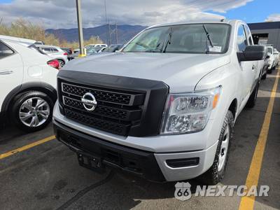 2020 Nissan TITAN S Extended Cab Medium Bed w/Rear Doors - zdjęcie 1 z 48 - miniatura