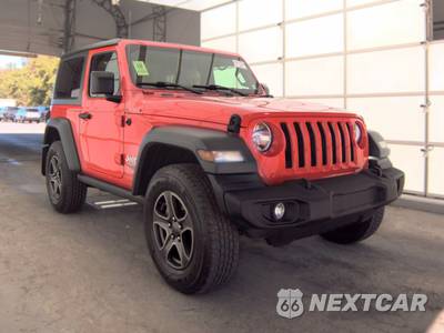 2019 Jeep Wrangler Sport S - zdjęcie 3 z 22 - miniatura