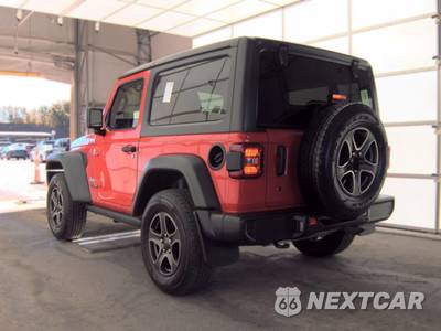 2019 Jeep Wrangler Sport S - zdjęcie 6 z 22 - miniatura