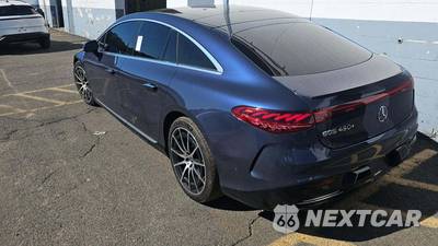 2022 Mercedes-Benz EQS 450+ - zdjęcie 23 z 33 - miniatura