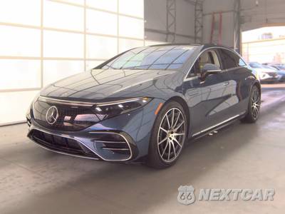 2022 Mercedes-Benz EQS 450+ - zdjęcie 1 z 33 - miniatura