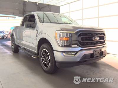 2022 Ford F-150 XLT Extended Cab Medium Bed w/Rear Doors - zdjęcie 3 z 28 - miniatura