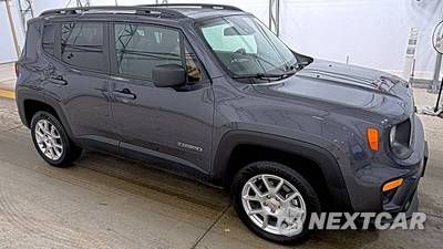 2023 Jeep Renegade Latitude - zdjęcie 3 z 27 - miniatura