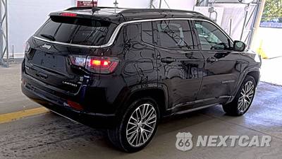 2023 Jeep Compass Limited - zdjęcie 4 z 24 - miniatura