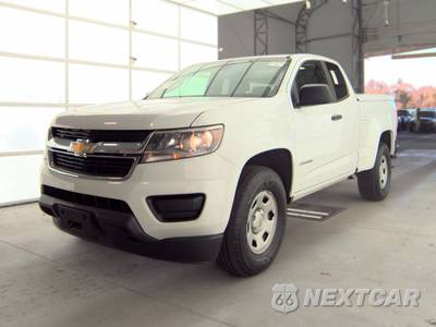 2019 Chevrolet Colorado WT Extended Cab Long Bed 2WT w/Rear Doors
