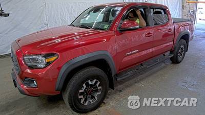 2020 Toyota Tacoma TRD Off-Road Crew Cab Medium Bed