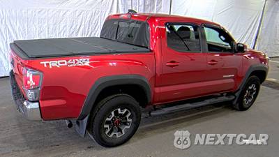 2020 Toyota Tacoma TRD Off-Road Crew Cab Medium Bed - zdjęcie 4 z 31 - miniatura