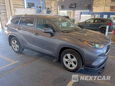 2024 Toyota Highlander Hybrid LE - zdjęcie 3 z 25 - miniatura