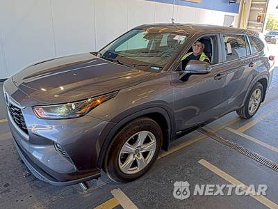 2024 Toyota Highlander Hybrid LE