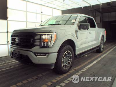 2023 Ford F-150 XLT Crew Cab Short Bed - zdjęcie 1 z 33 - miniatura