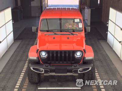 2021 Jeep Wrangler Unlimited Sahara - zdjęcie 2 z 41 - miniatura