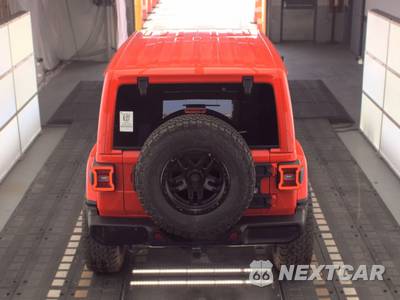 2021 Jeep Wrangler Unlimited Sahara - zdjęcie 6 z 41 - miniatura