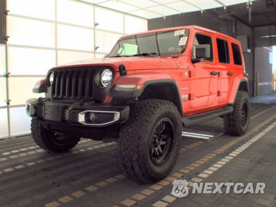 2021 Jeep Wrangler Unlimited Sahara - zdjęcie 1 z 41 - miniatura