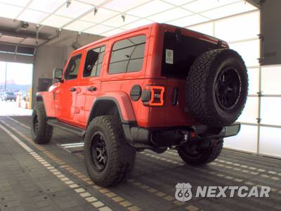 2021 Jeep Wrangler Unlimited Sahara - zdjęcie 8 z 41 - miniatura