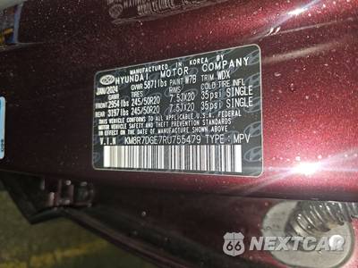 2024 Hyundai Palisade Calligraphy - zdjęcie 15 z 29 - miniatura