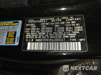 2022 Hyundai Palisade Calligraphy - zdjęcie 15 z 36 - miniatura