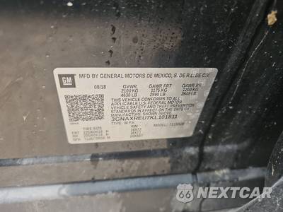 2019 Chevrolet Equinox Premier 3LZ - zdjęcie 15 z 26 - miniatura