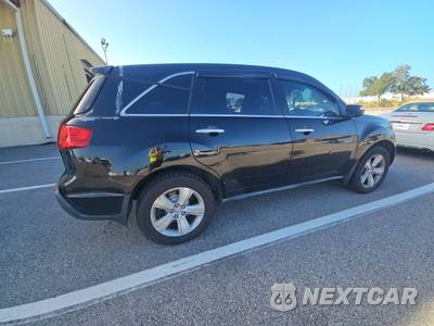 2010 Acura MDX w/Technology & Entertainment Packages - zdjęcie 4 z 46 - miniatura