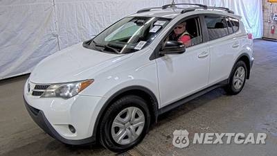 2014 Toyota RAV4 LE - zdjęcie 1 z 31 - miniatura